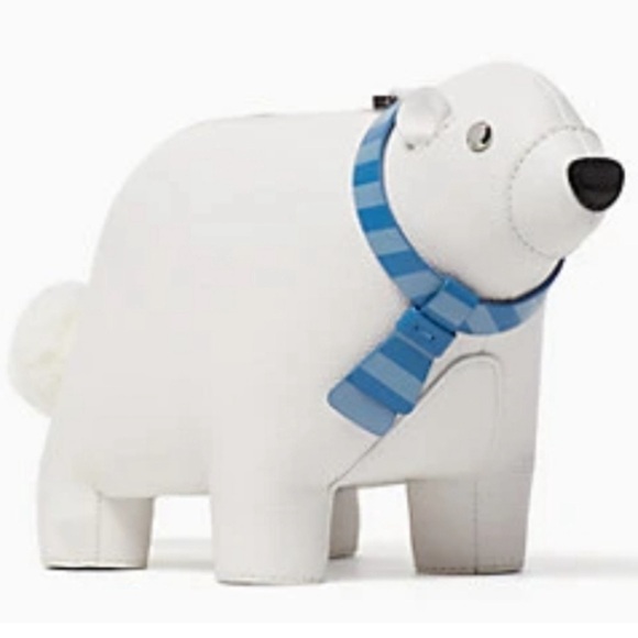 Kate spade Artic Polar Bear Crossbody Bag - Picture 2 of 8